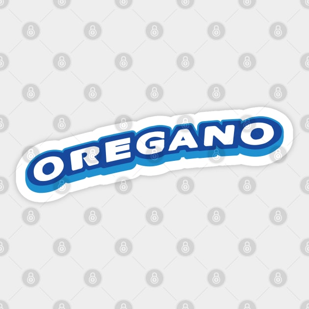 Oregano Sticker by kindacoolbutnotreally